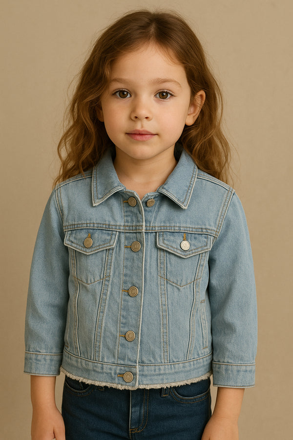 Basic Denim Jacket
